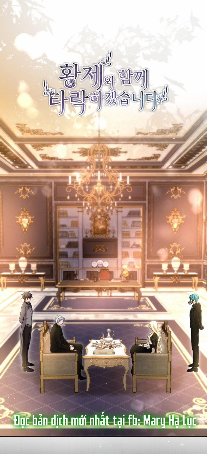 Tôi Sẽ Bị Trừ Khử Cùng Hoàng Đế 92.1 trang 0