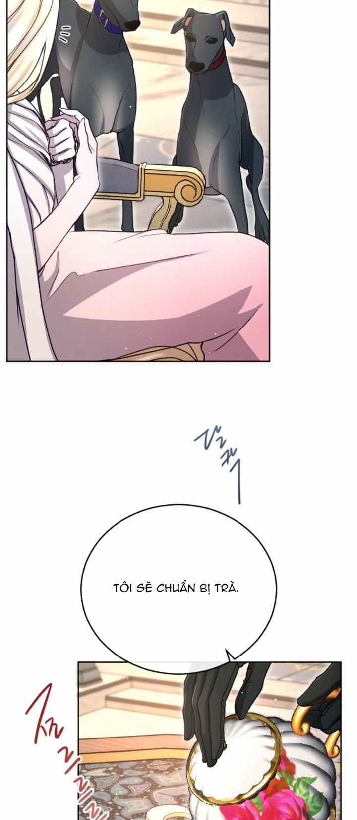 Tôi Sẽ Bị Trừ Khử Cùng Hoàng Đế 93.2 trang 3