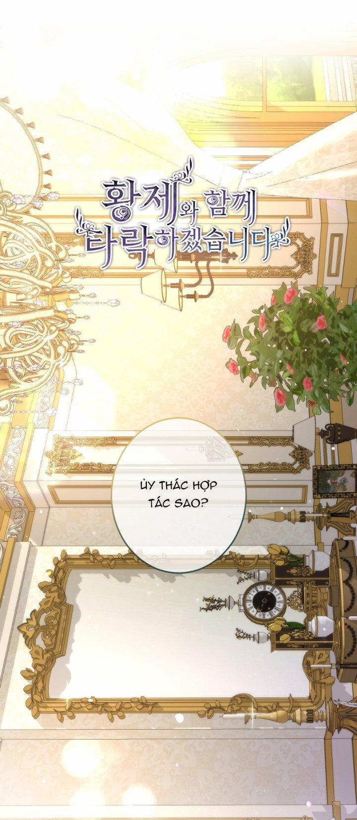 Tôi Sẽ Bị Trừ Khử Cùng Hoàng Đế 95.1 trang 0