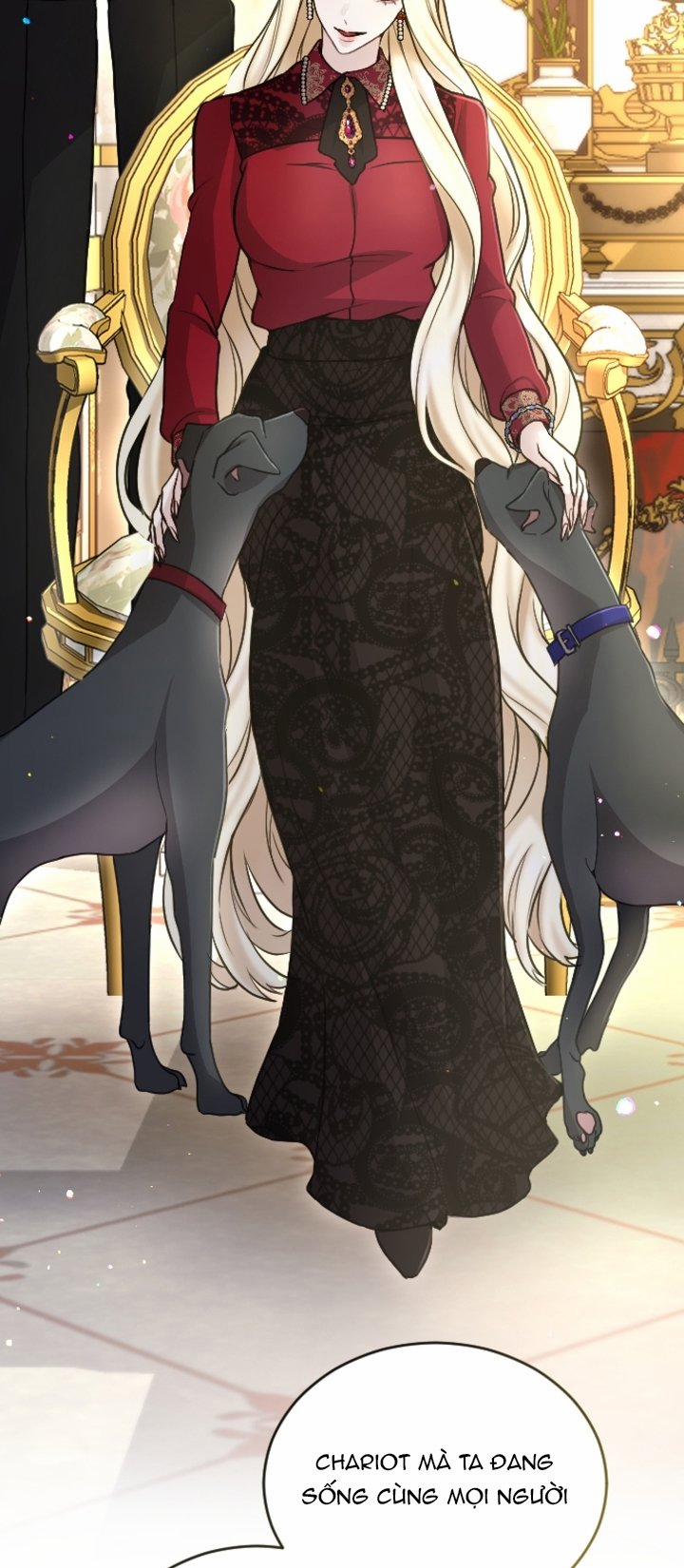 Tôi Sẽ Bị Trừ Khử Cùng Hoàng Đế 95.1 trang 17