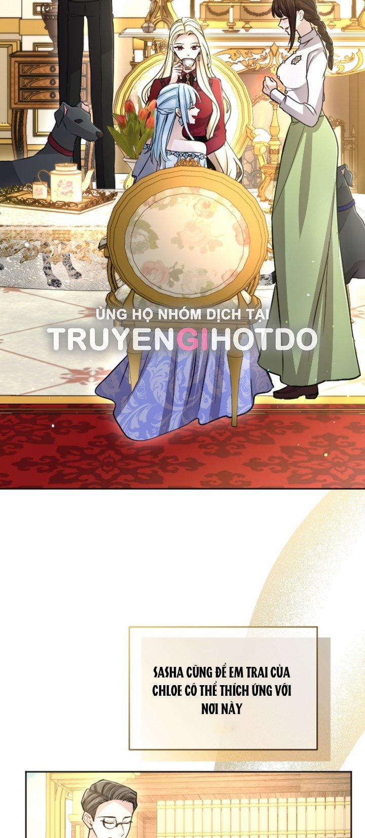 Tôi Sẽ Bị Trừ Khử Cùng Hoàng Đế 95.1 trang 24