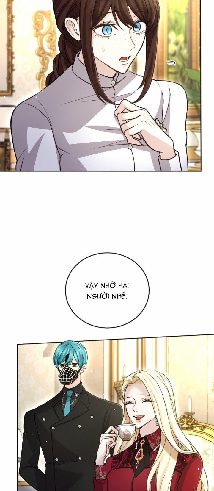 Tôi Sẽ Bị Trừ Khử Cùng Hoàng Đế 95.1 trang 4