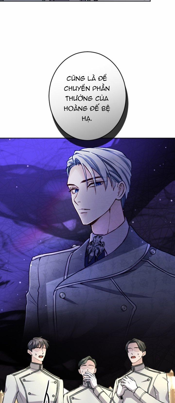 Tôi Sẽ Bị Trừ Khử Cùng Hoàng Đế 97.1 trang 17