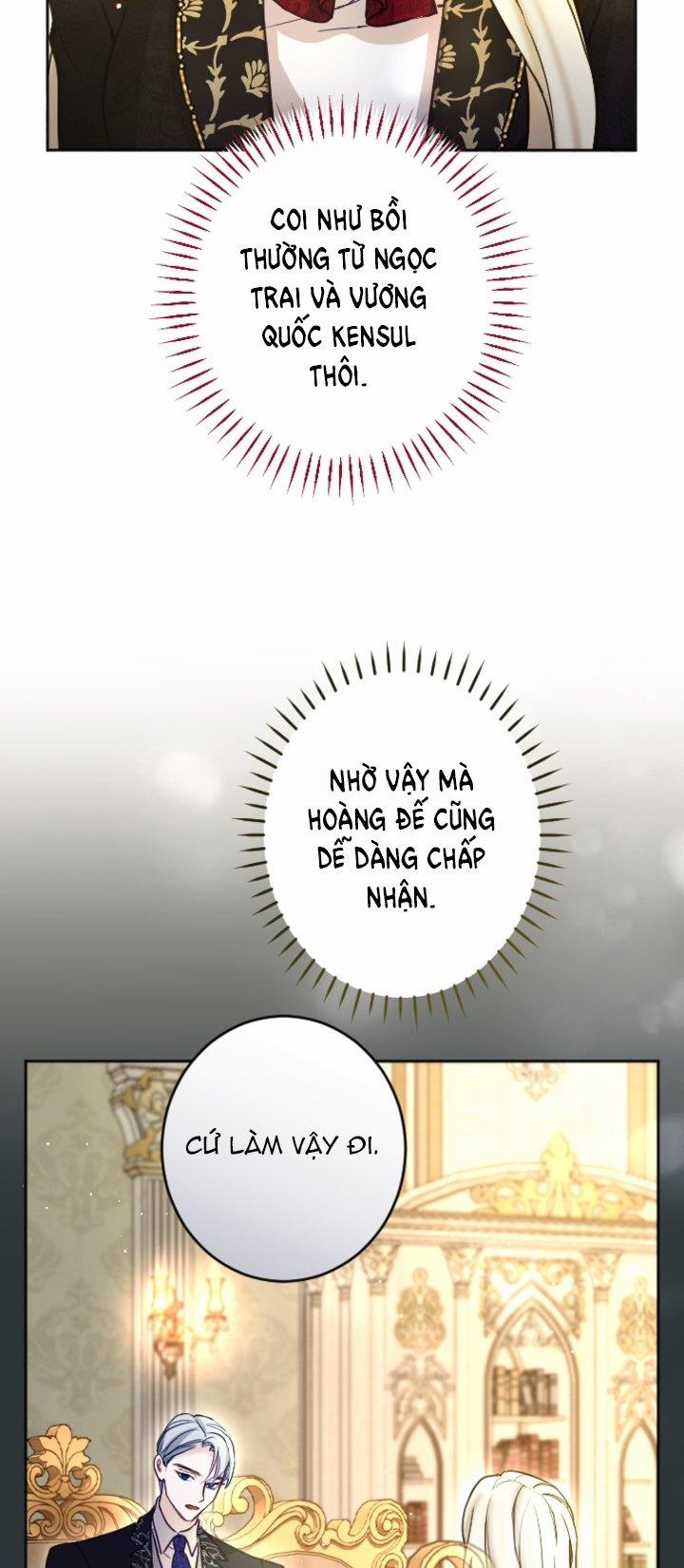 Tôi Sẽ Bị Trừ Khử Cùng Hoàng Đế 97.1 trang 21