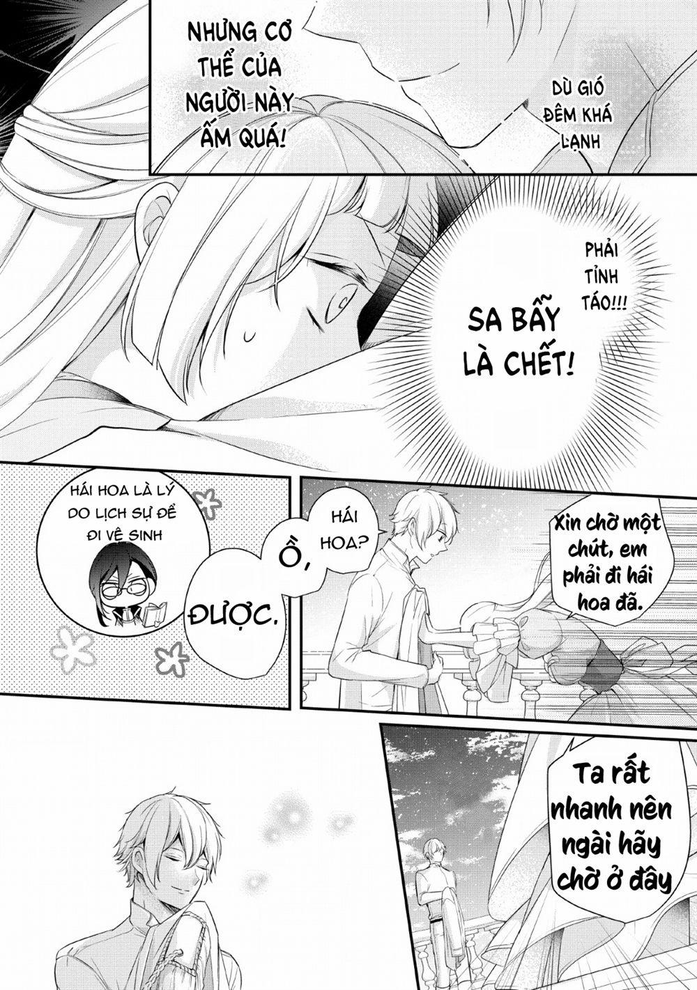 Tôi Sẽ Chết, Nếu Tôi Không Yêu 1 trang 24