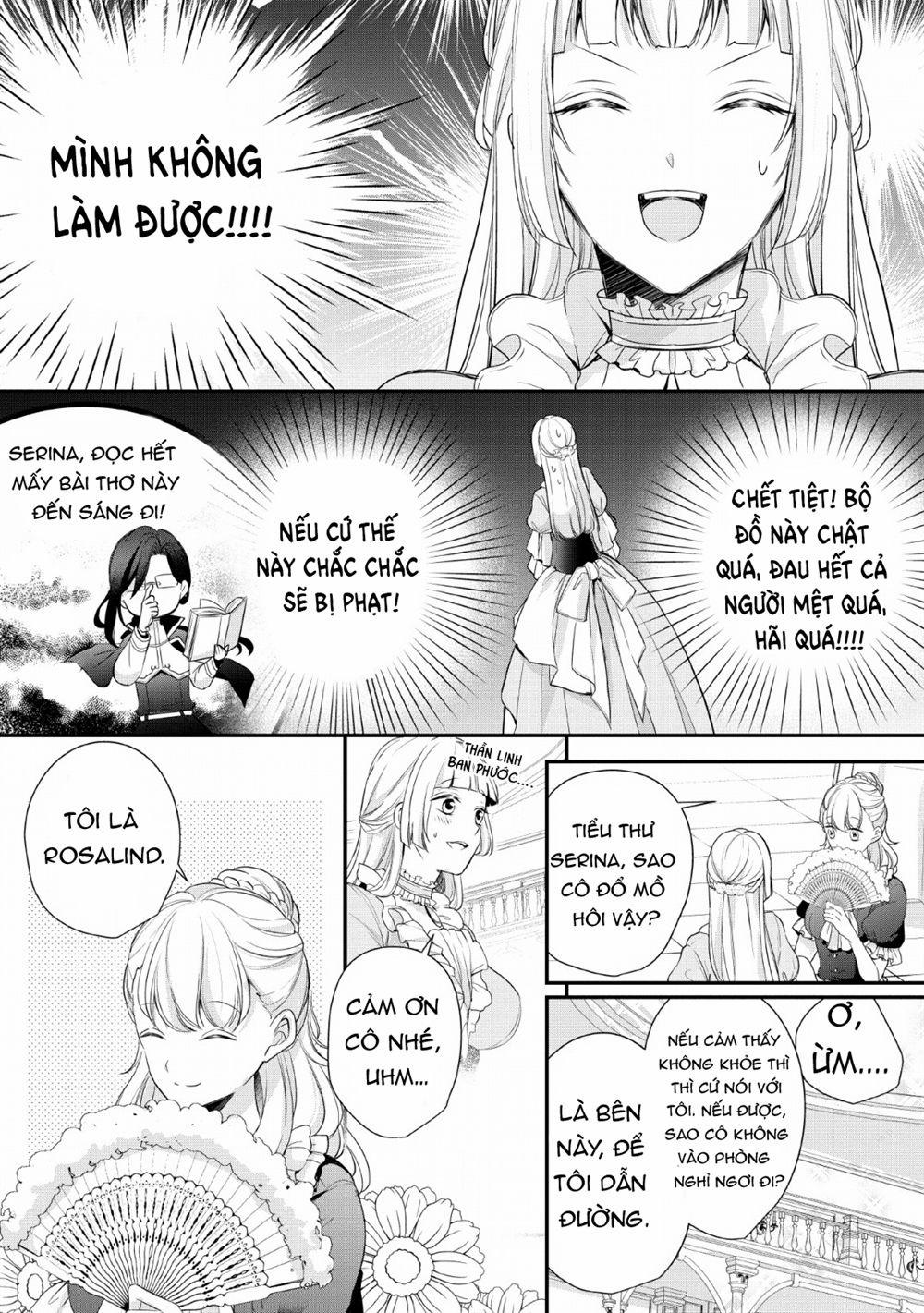 Tôi Sẽ Chết, Nếu Tôi Không Yêu 1 trang 6