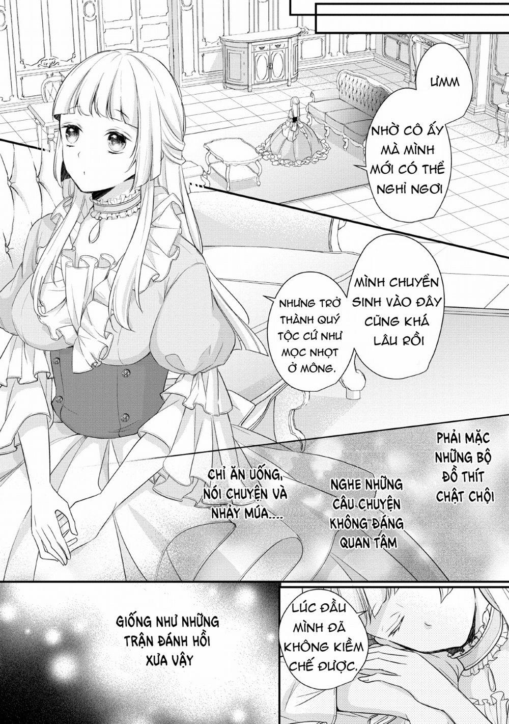 Tôi Sẽ Chết, Nếu Tôi Không Yêu 1 trang 7