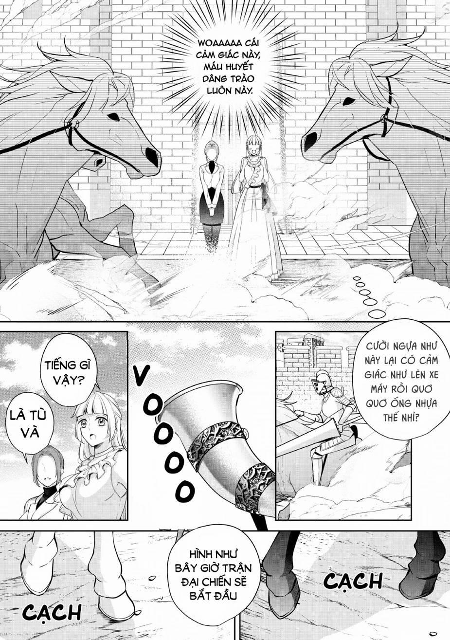 Tôi Sẽ Chết, Nếu Tôi Không Yêu 3 trang 12