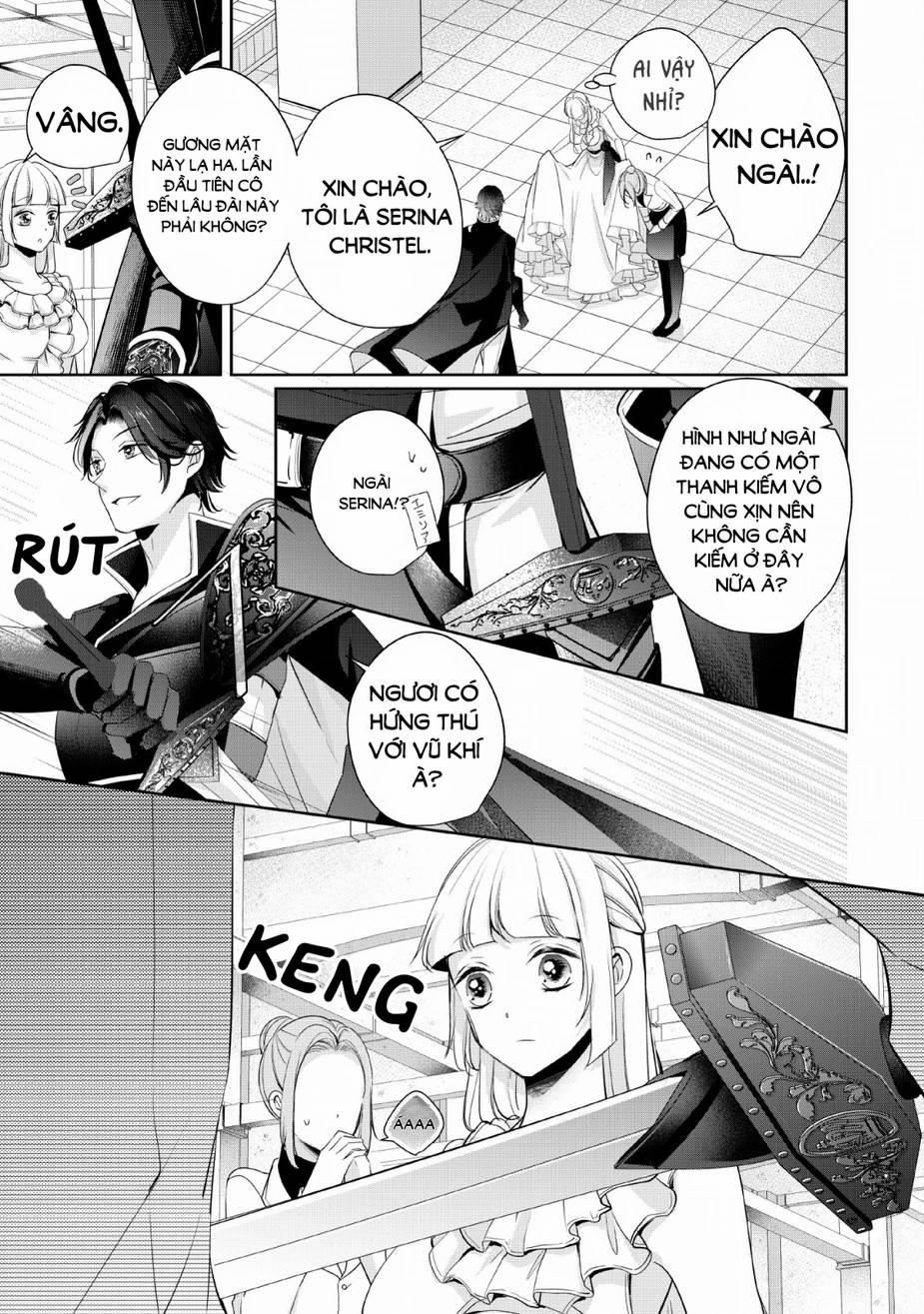 Tôi Sẽ Chết, Nếu Tôi Không Yêu 3 trang 8