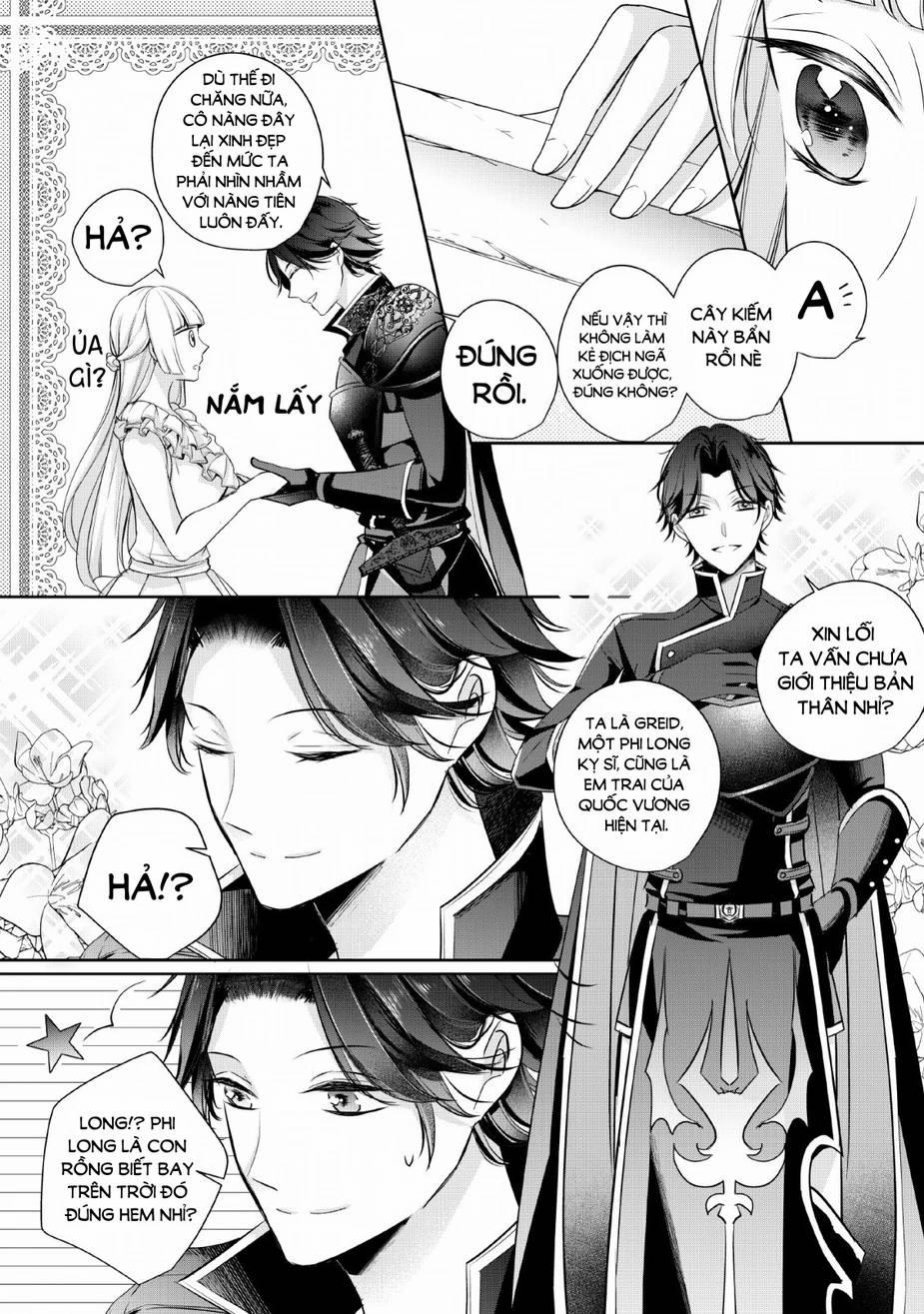 Tôi Sẽ Chết, Nếu Tôi Không Yêu 3 trang 9