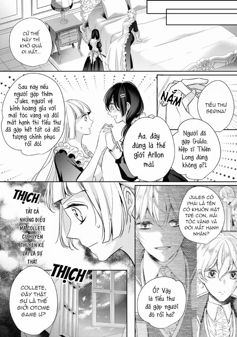 Tôi Sẽ Chết, Nếu Tôi Không Yêu 4 trang 21