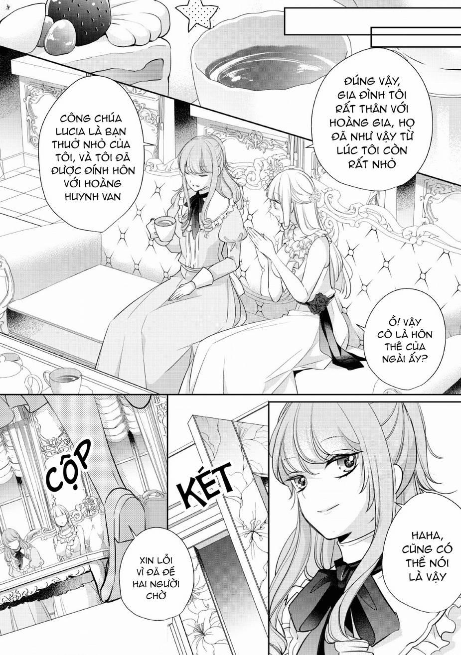 Tôi Sẽ Chết, Nếu Tôi Không Yêu 4 trang 3