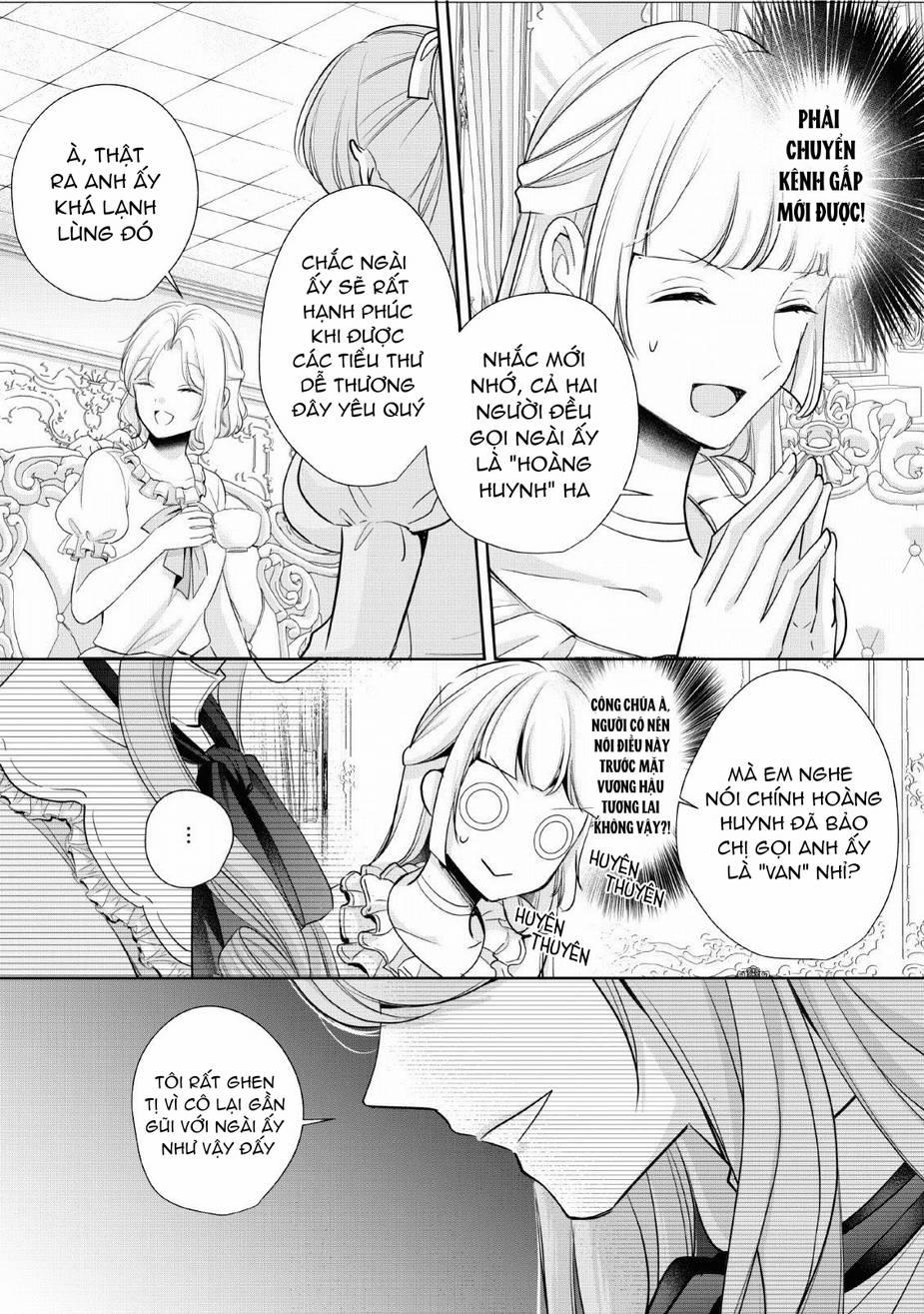 Tôi Sẽ Chết, Nếu Tôi Không Yêu 4 trang 5