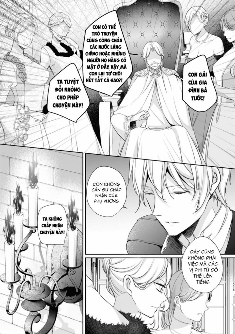 Tôi Sẽ Chết, Nếu Tôi Không Yêu 5 trang 3