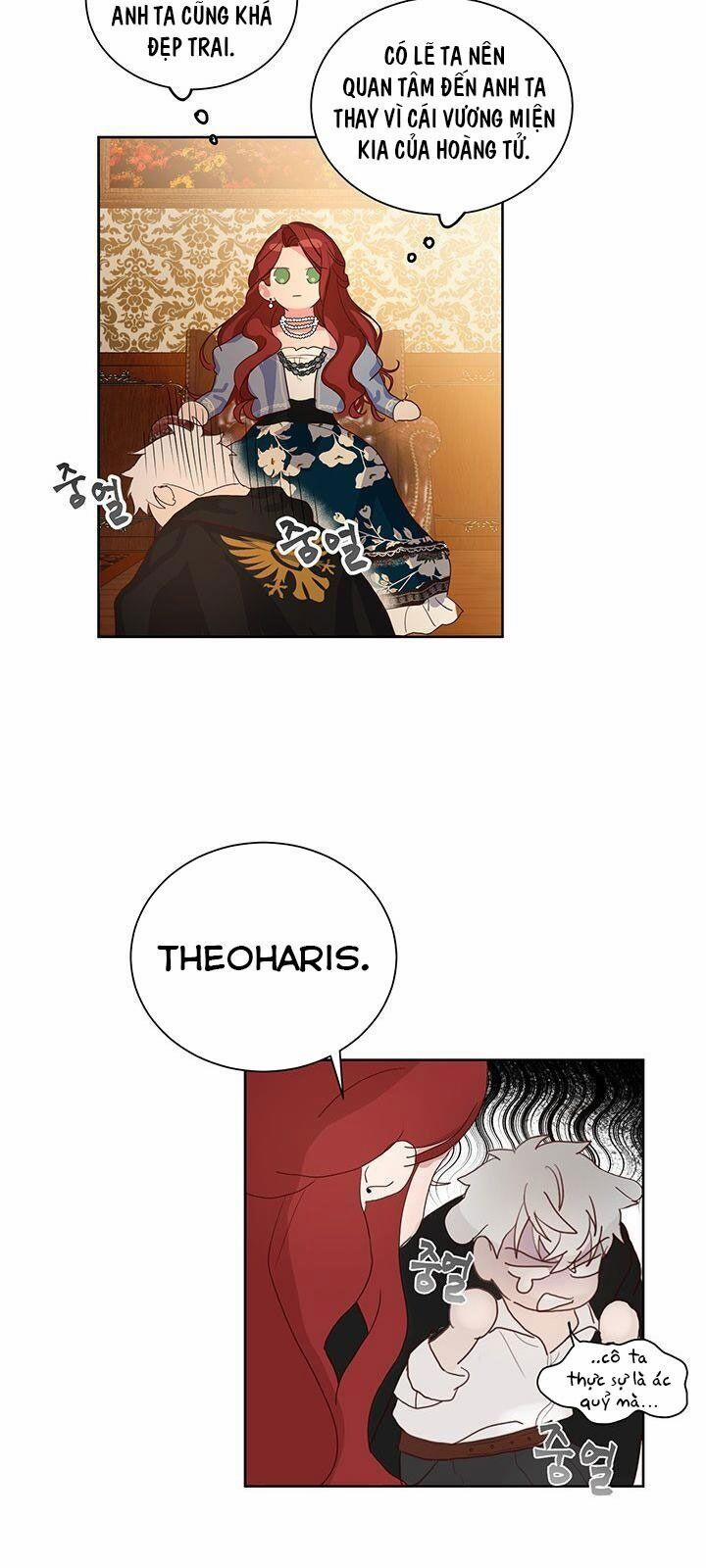 Tôi Sẽ Chỉ Sống Như Một Nhân Vật Phản Diện 2 trang 21