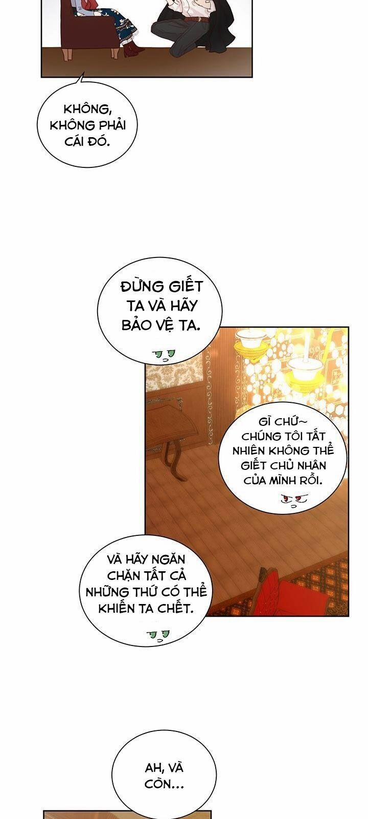 Tôi Sẽ Chỉ Sống Như Một Nhân Vật Phản Diện 2 trang 25