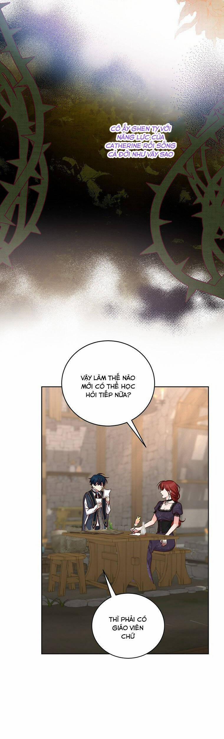 Tôi Sẽ Chỉ Sống Như Một Nhân Vật Phản Diện 52 trang 24