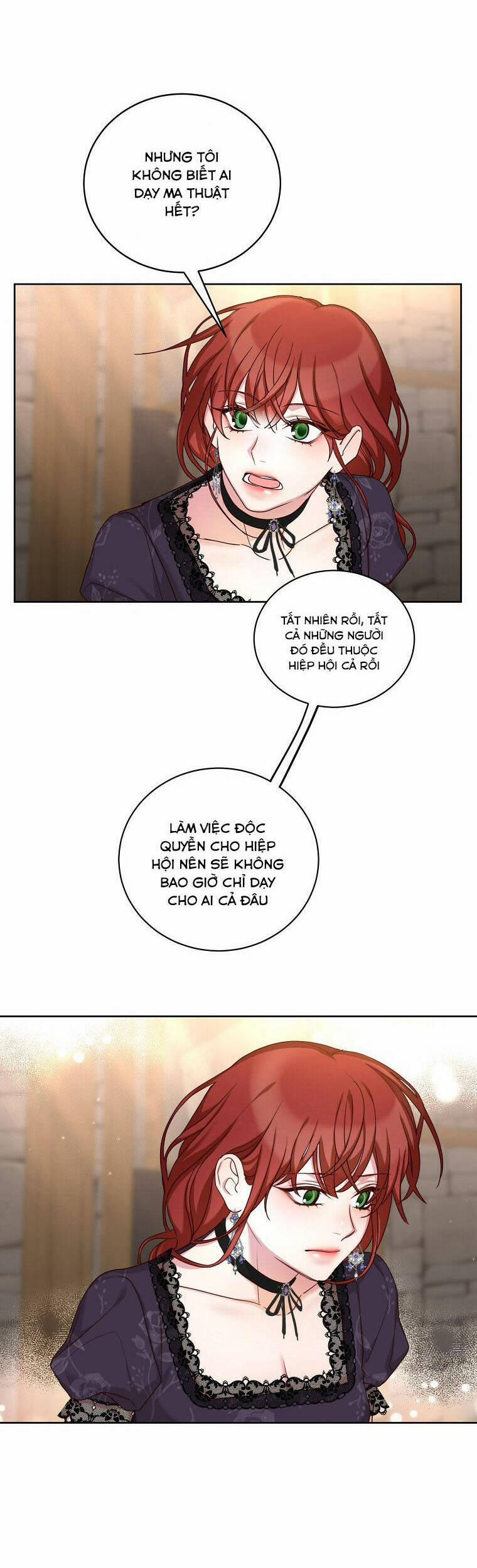 Tôi Sẽ Chỉ Sống Như Một Nhân Vật Phản Diện 52 trang 25