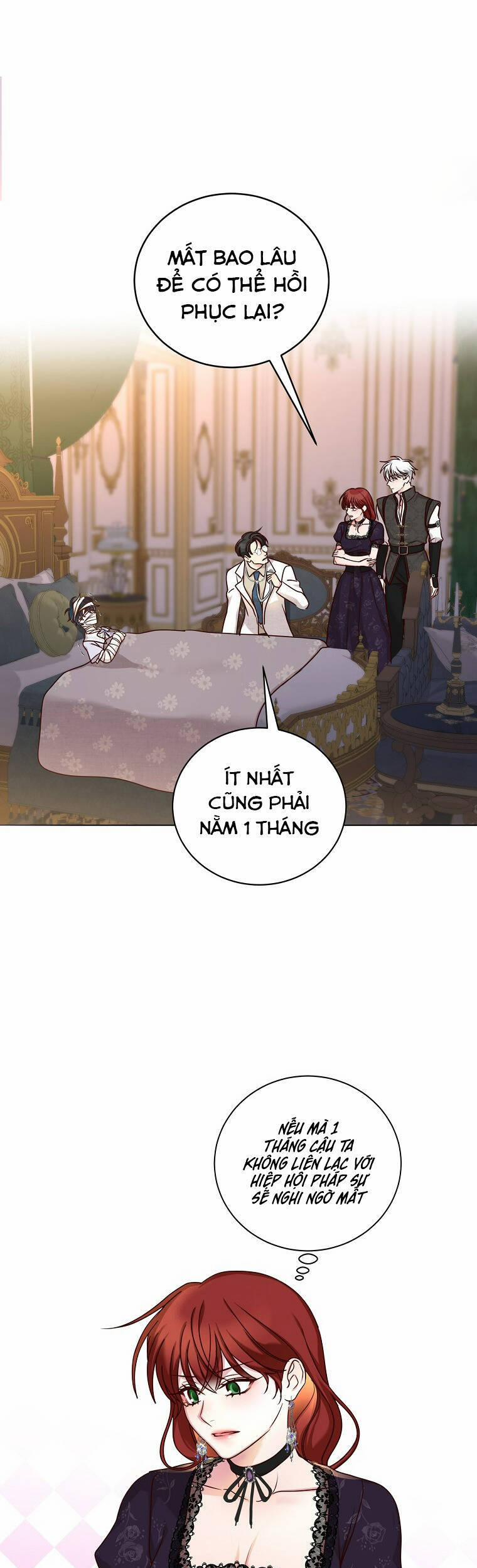 Tôi Sẽ Chỉ Sống Như Một Nhân Vật Phản Diện 54 trang 15