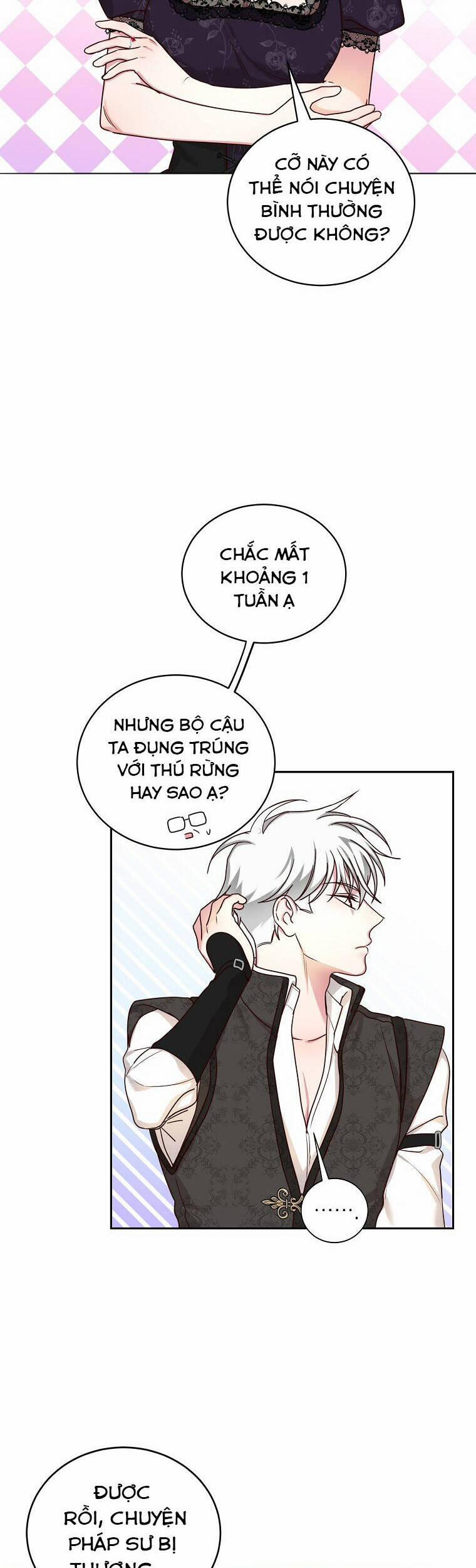 Tôi Sẽ Chỉ Sống Như Một Nhân Vật Phản Diện 54 trang 16