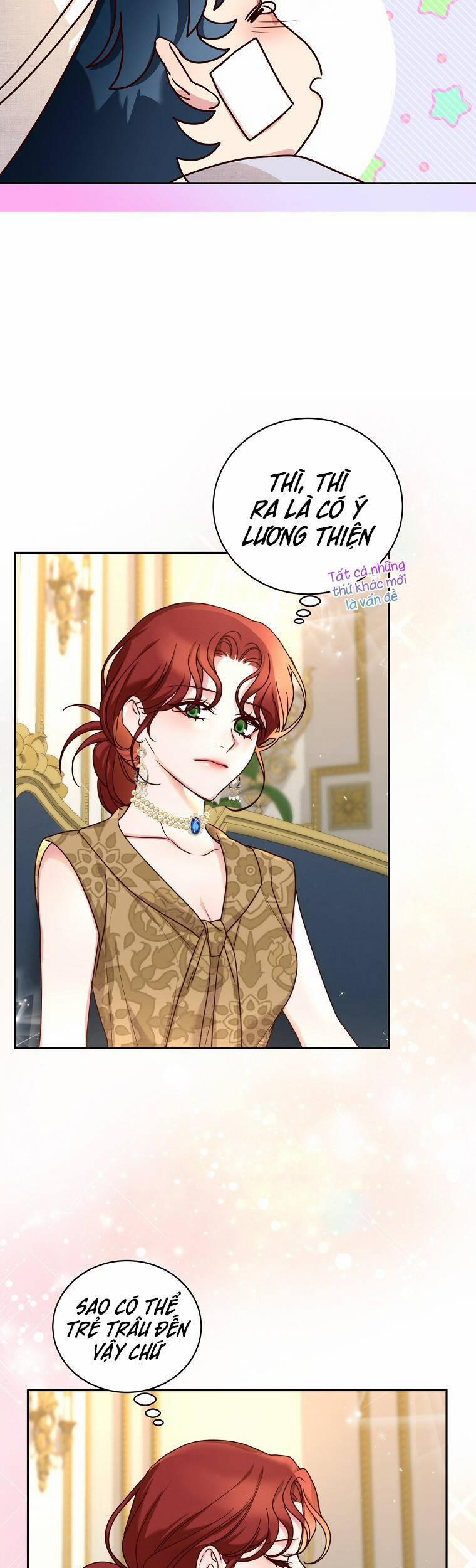 Tôi Sẽ Chỉ Sống Như Một Nhân Vật Phản Diện 54 trang 33