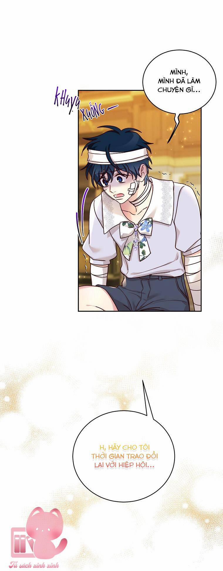 Tôi Sẽ Chỉ Sống Như Một Nhân Vật Phản Diện 55 trang 18