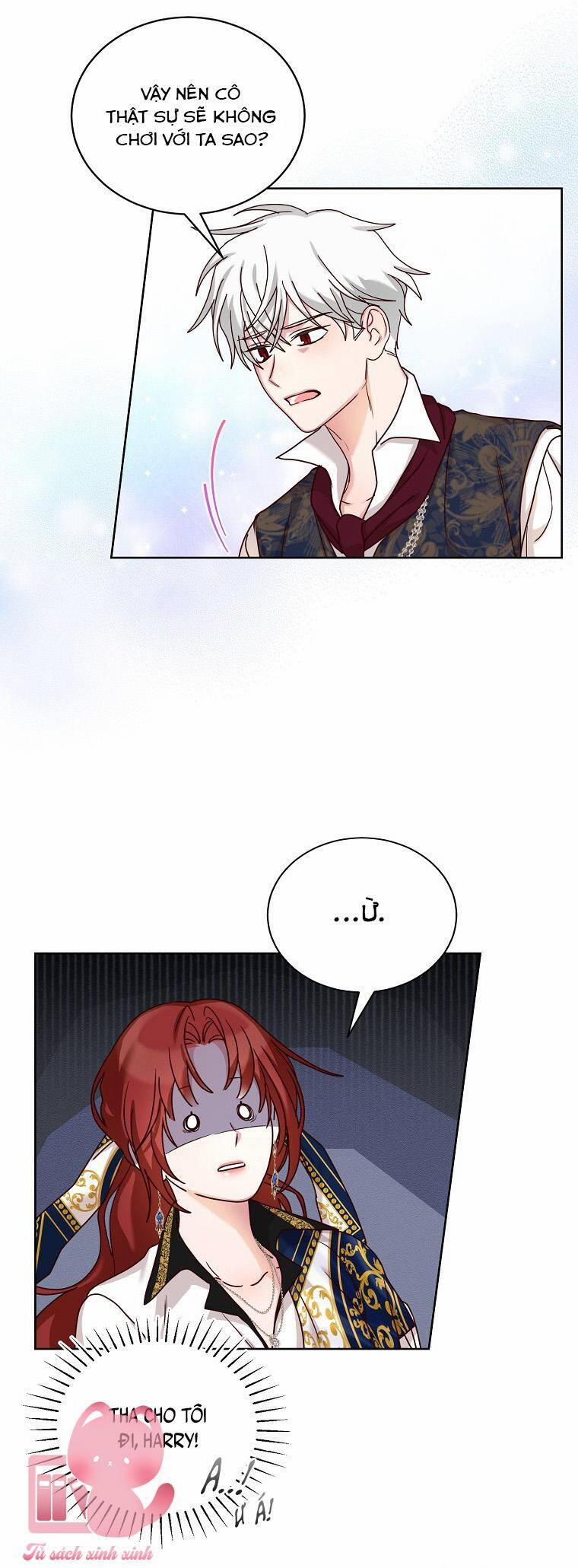 Tôi Sẽ Chỉ Sống Như Một Nhân Vật Phản Diện 55 trang 56