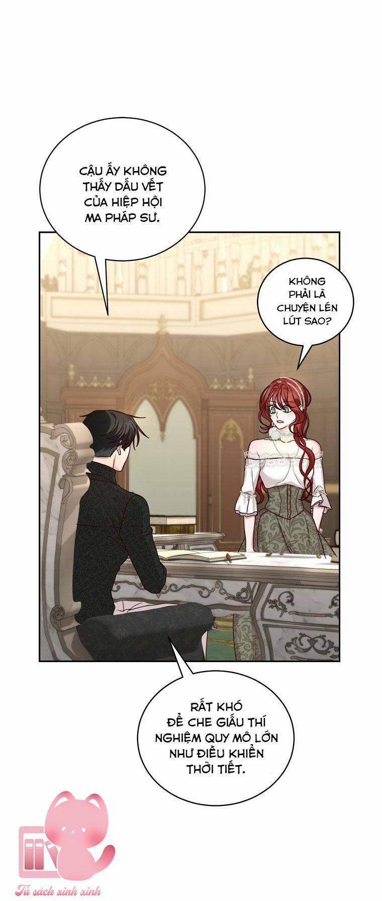 Tôi Sẽ Chỉ Sống Như Một Nhân Vật Phản Diện 58 trang 30