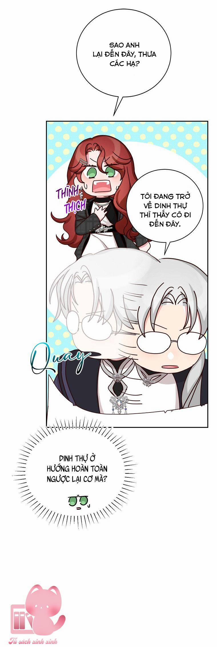 Tôi Sẽ Chỉ Sống Như Một Nhân Vật Phản Diện 67 trang 25