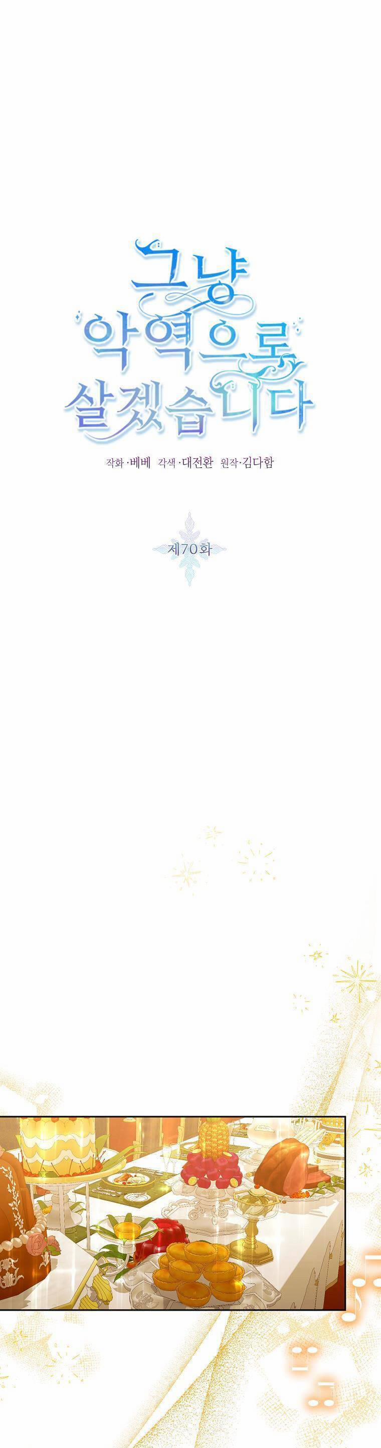 Tôi Sẽ Chỉ Sống Như Một Nhân Vật Phản Diện 70 trang 0