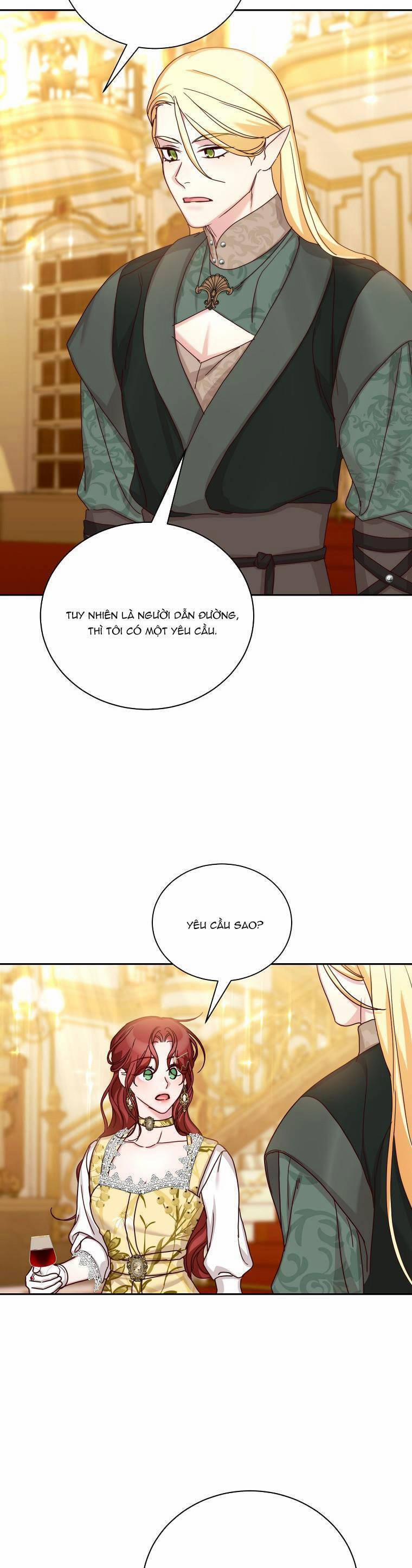 Tôi Sẽ Chỉ Sống Như Một Nhân Vật Phản Diện 70 trang 4