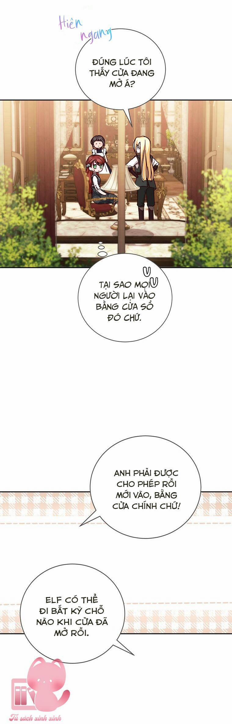 Tôi Sẽ Chỉ Sống Như Một Nhân Vật Phản Diện 71 trang 28