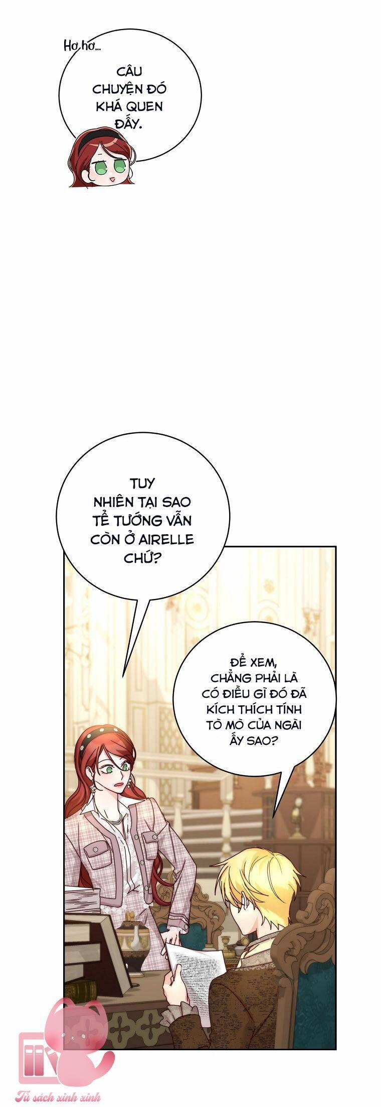 Tôi Sẽ Chỉ Sống Như Một Nhân Vật Phản Diện 72 trang 21