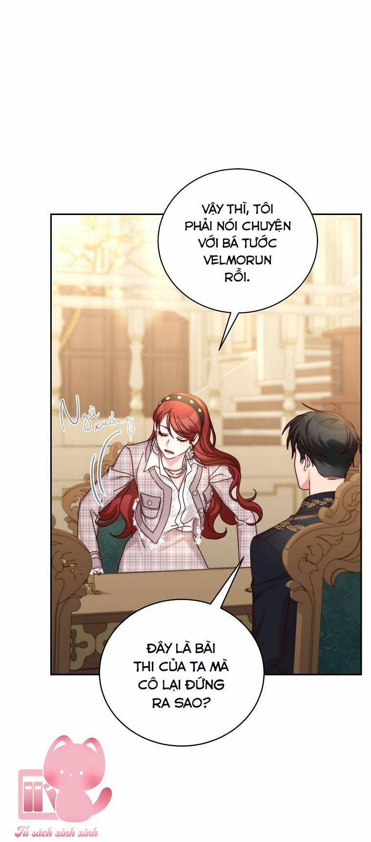 Tôi Sẽ Chỉ Sống Như Một Nhân Vật Phản Diện 72 trang 35