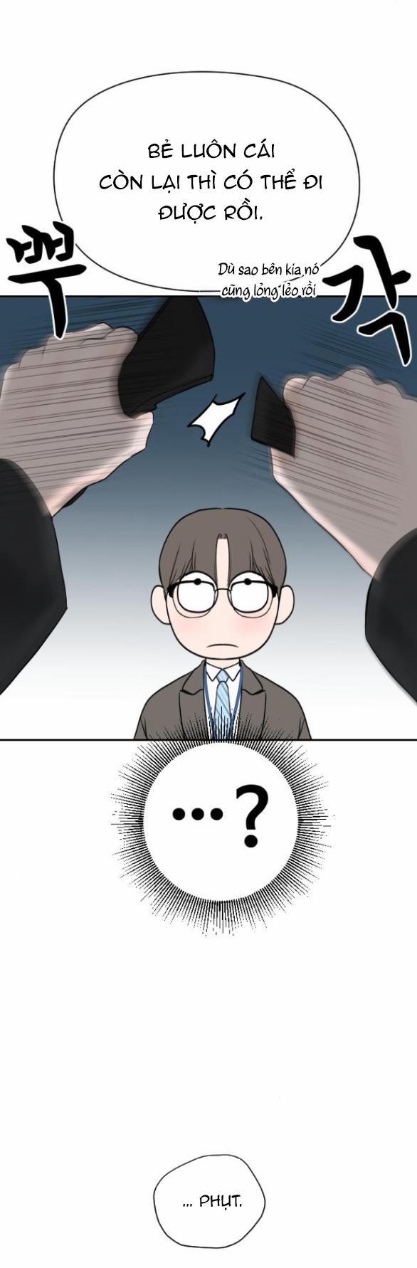 Tôi Sẽ Cho Anh Thứ Tồi Tệ Nhất 11.1 trang 19