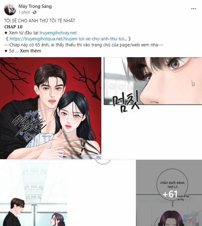 Tôi Sẽ Cho Anh Thứ Tồi Tệ Nhất 9.1 trang 42