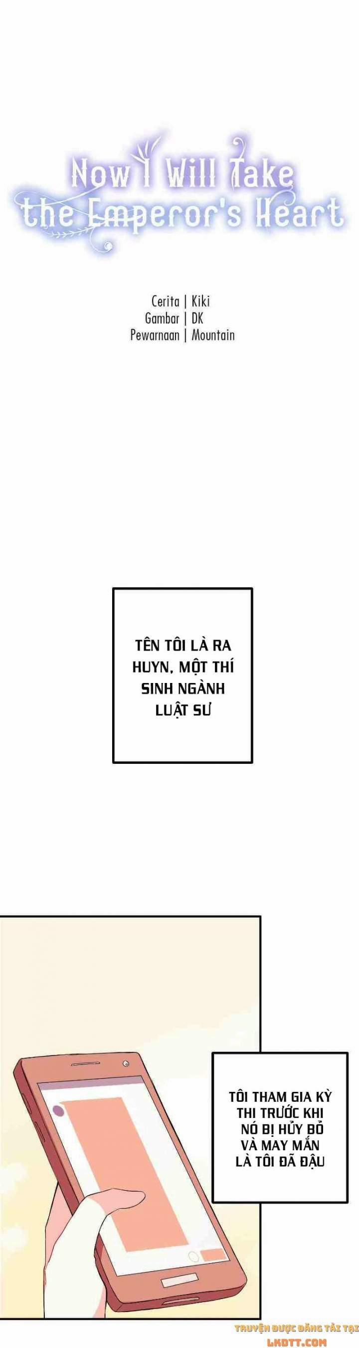 Tôi Sẽ Có Được Trái Tim Của Hoàng Đế 1.1 trang 15