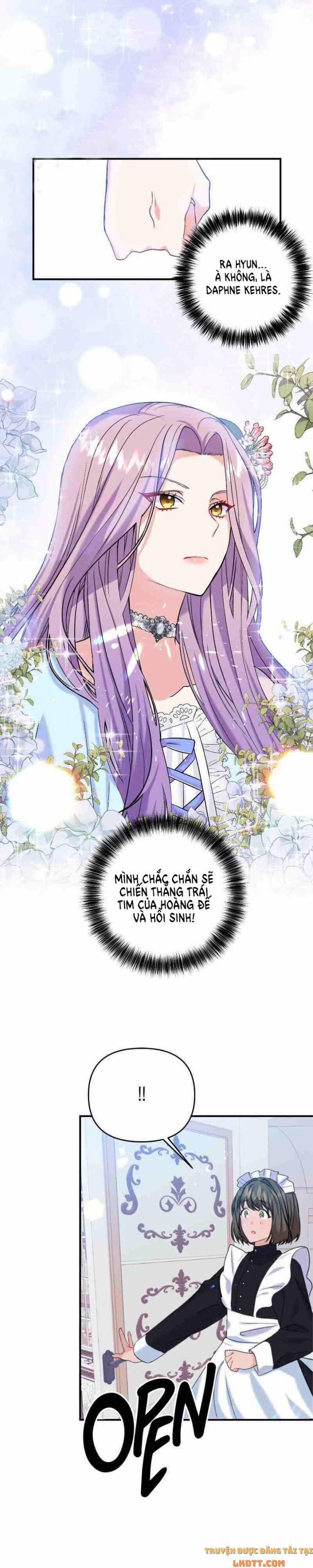 Tôi Sẽ Có Được Trái Tim Của Hoàng Đế 1.2 trang 8