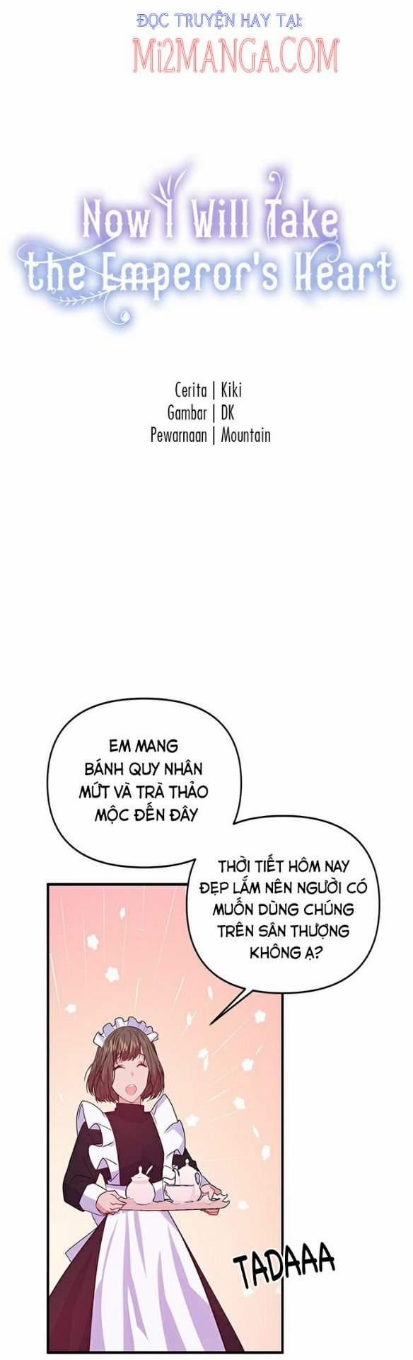 Tôi Sẽ Có Được Trái Tim Của Hoàng Đế 2.1 trang 12