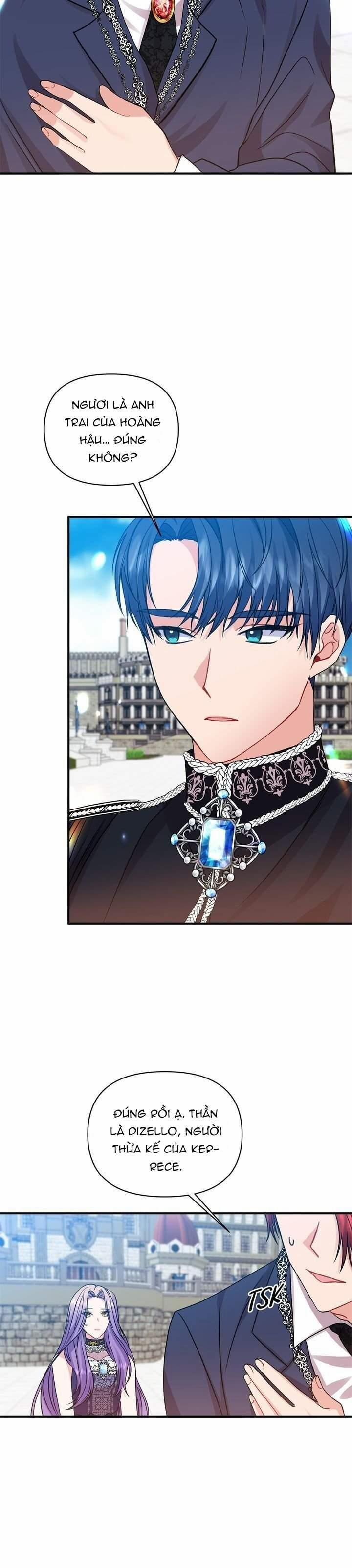 Tôi Sẽ Có Được Trái Tim Của Hoàng Đế 7 trang 22