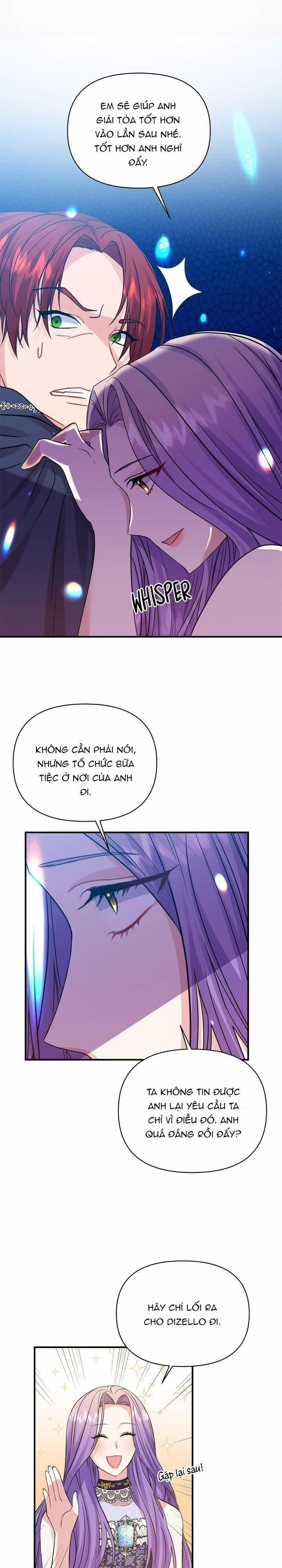 Tôi Sẽ Có Được Trái Tim Của Hoàng Đế 7 trang 28