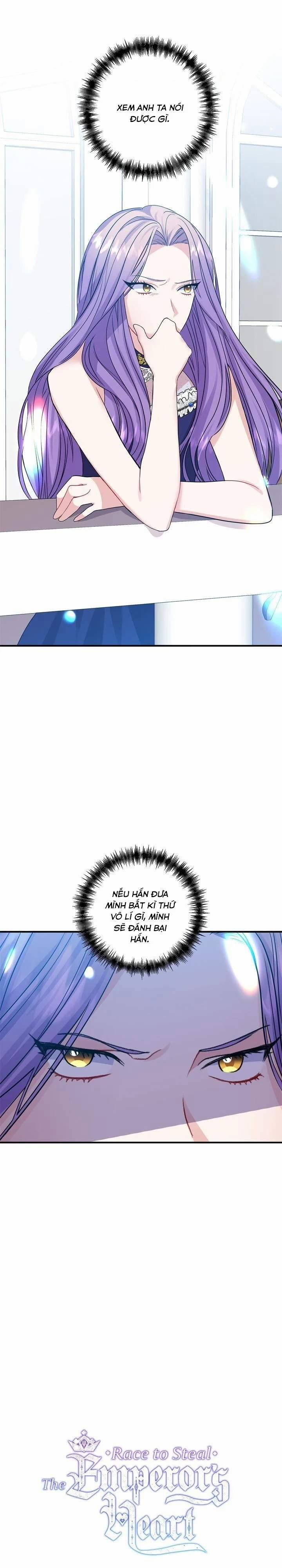 Tôi Sẽ Có Được Trái Tim Của Hoàng Đế 7 trang 3