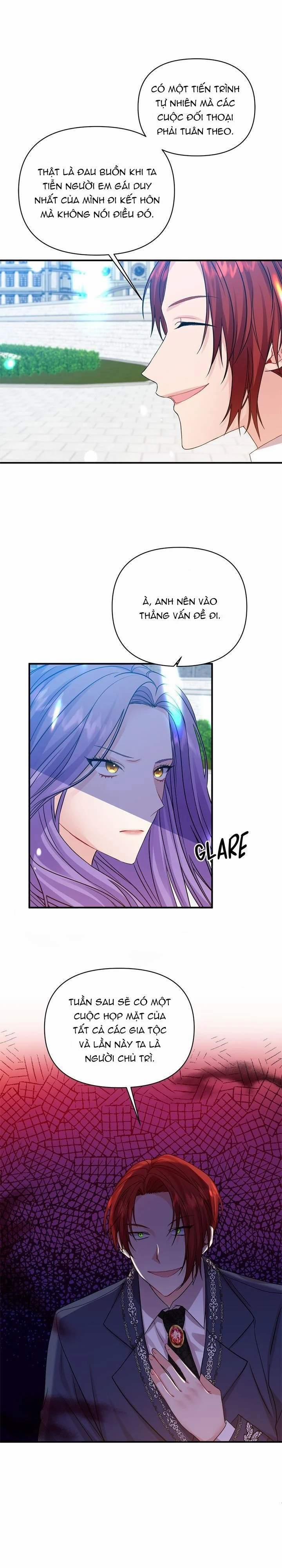 Tôi Sẽ Có Được Trái Tim Của Hoàng Đế 7 trang 8