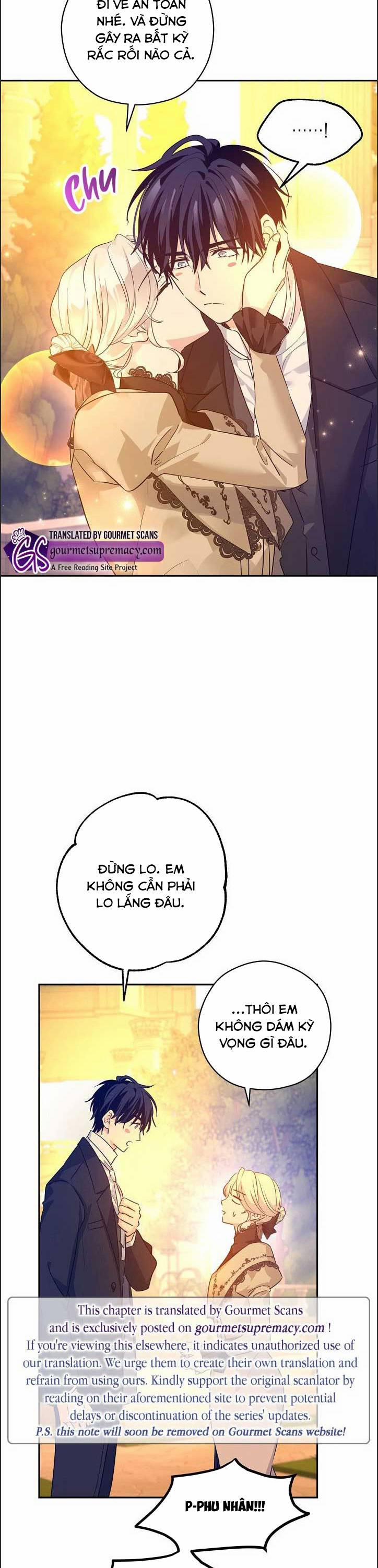 Tôi Sẽ Cố Gắng Thay Đổi Cốt Truyện 94 trang 14