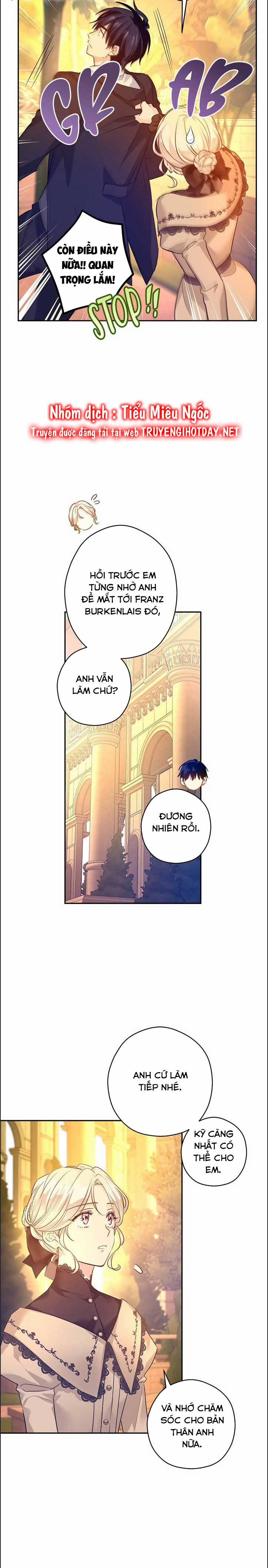 Tôi Sẽ Cố Gắng Thay Đổi Cốt Truyện 94 trang 17