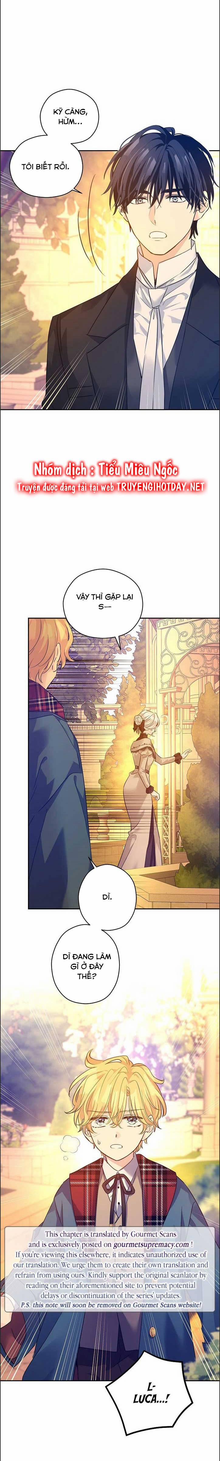 Tôi Sẽ Cố Gắng Thay Đổi Cốt Truyện 94 trang 18