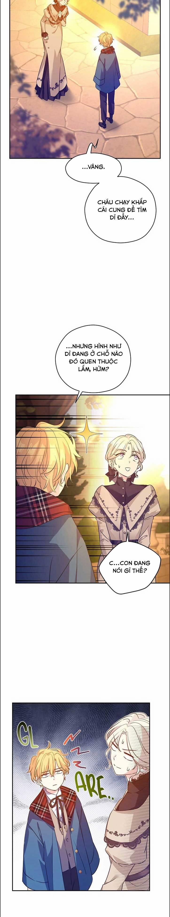 Tôi Sẽ Cố Gắng Thay Đổi Cốt Truyện 94 trang 20