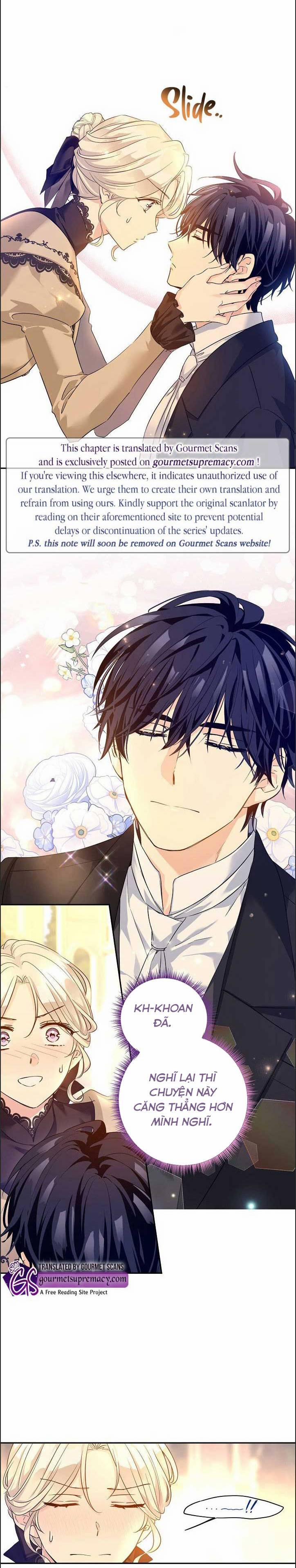 Tôi Sẽ Cố Gắng Thay Đổi Cốt Truyện 94 trang 3