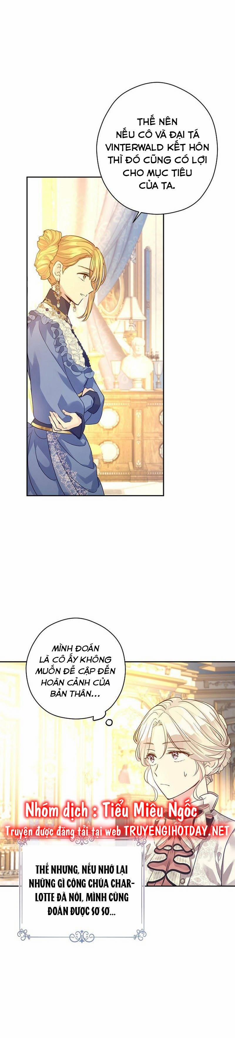 Tôi Sẽ Cố Gắng Thay Đổi Cốt Truyện 95 trang 12