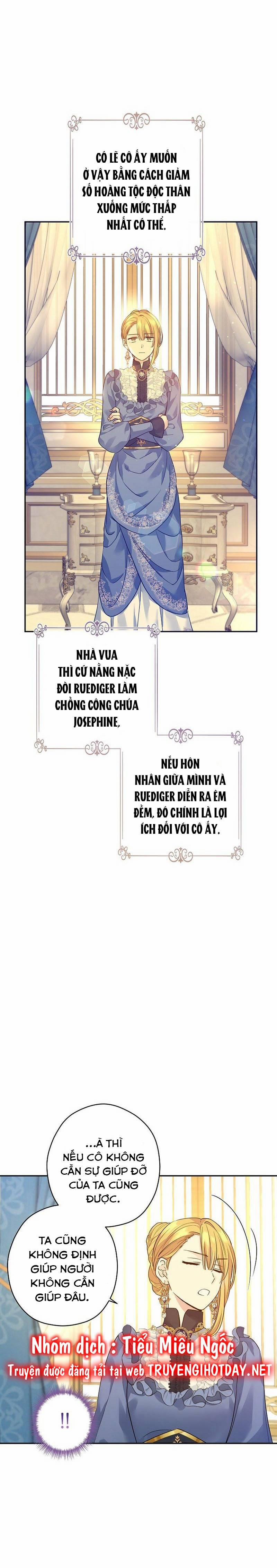 Tôi Sẽ Cố Gắng Thay Đổi Cốt Truyện 95 trang 13